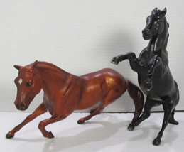 Breyer Flicka Classic Set Model # 750013 2006 Scamper and Yankee Horses - $35.00