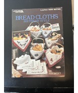 1988 Leisure Arts Southern Style Bread Cloths Cross Stitch Pattern Bookl... - $5.15