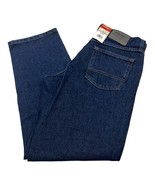 Wrangler Jeans Mens 30x29 Relaxed Fit Straight Leg Dark Rinse Workwear W... - $35.35 CAD