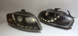 2005-2008 Audi A4 S4 Left And Right Driver Pass Side Xenon Hid Headlight Oem - $809.99
