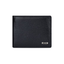 Men&#39;s Genuine Leather Short Wallet Multi-Functional Cowhide Wallet Men&#39;s... - $29.50