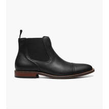 Stacy Adams Maury Cap Toe Chelsea Boot Black 25492-001 image 8