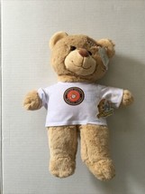 Teddy Mountain Bear USMC 16in Plush Toy Stuffed Animal  - £15.55 GBP