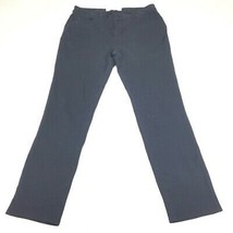 Fashion Bug Womens Cropped Jeans Black Stretch 5 Pockets Cotton Blend 12 - £19.09 GBP