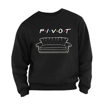 Pivot of The Friends Show Sweatshirt Friends TV Vintage Tee Sweater Cool Casual  - £23.17 GBP