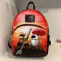 Loungefly | Disney Pixar WALL-E &amp; EVE | Mini Backpack Date Night - $53.86