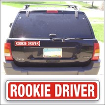 Magnet magnetic Sign ROOKIE DRIVER new student training drivers educatio... - $13.83