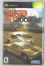 Sega Gt 2002 Video Game Microsoft Xbox Manual Only - £7.58 GBP