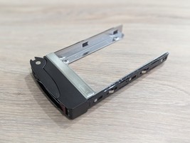 MCP-220-00047-0B BLACK HOT SWAP 2.5&quot; SAS/SATA HDD TRAY - $5.00