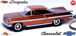  HTF KEYCHAIN 59/60 GOLD COPPER CHEVY IMPALA CUSTOM Ltd EdGREAT GIFT - $1,238.51 MXN