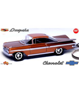  HTF KEYCHAIN 59/60 GOLD COPPER CHEVY IMPALA CUSTOM Ltd EdGREAT GIFT - $65.98