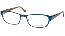 New Prodesign Denmark 5148 c.9331 Petrol Eyeglasses Frame 55-17-139mm Japan - $112.69