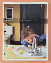 *L) American Standard: Faucets &amp; Fixtures Product Catalog (2007, Softcover) - $29.69