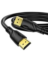 Jorenca HDMI 2.0 Cable 6ft Ultra High Speed 4K@60Hz Gold Plated Connector - $8.97 CAD