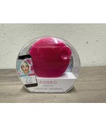 FOREO Luna Fofo Smart Facial Cleansing Brush - Silicone Pink Fuchsia ⭐️N... - $17.99
