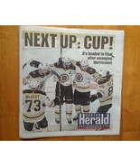 Boston Herald Newspaper 2019 Boston Bruins Conference Champion Stanley C... - £12.73 GBP