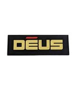 XP Metal Detectors Black Deus Rubber Patch (Deus-Rubber-Patch) - $12.85