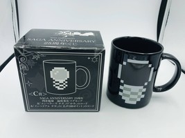 Romancing SaGa 25th Anniversary coffee mug pixel Square Enix color-change promo - £29.47 GBP
