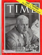 Time Magazine 1956, June 4, Defense Secretary Wilson, Fight in the Pentagon - £21.19 GBP