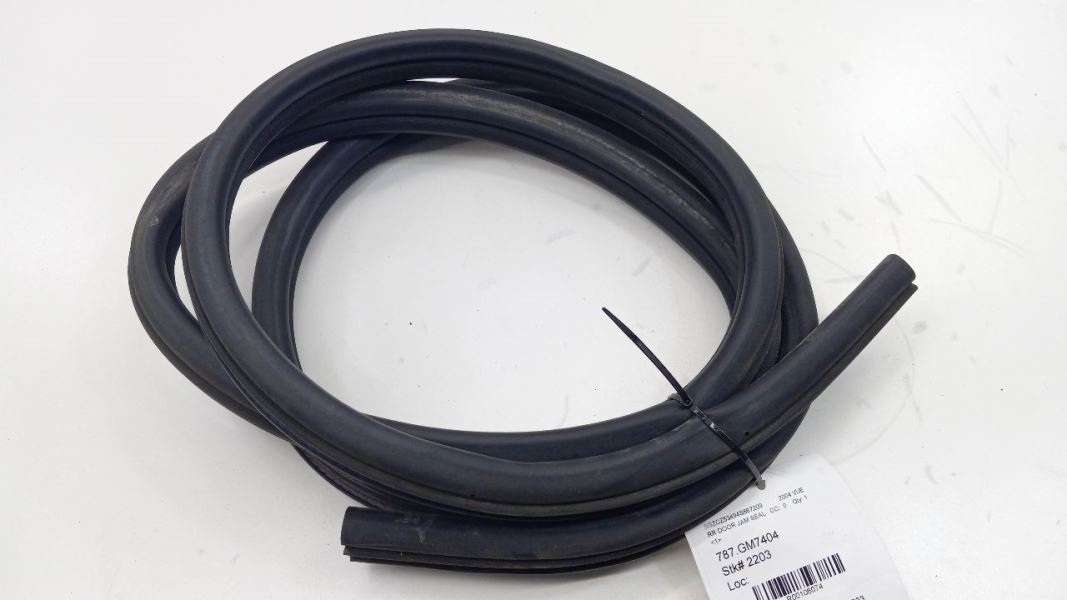 Saturn Vue On Body Door Jamb Seal Gasket Rear Right Passenger Back 2004 ... - $49.79
