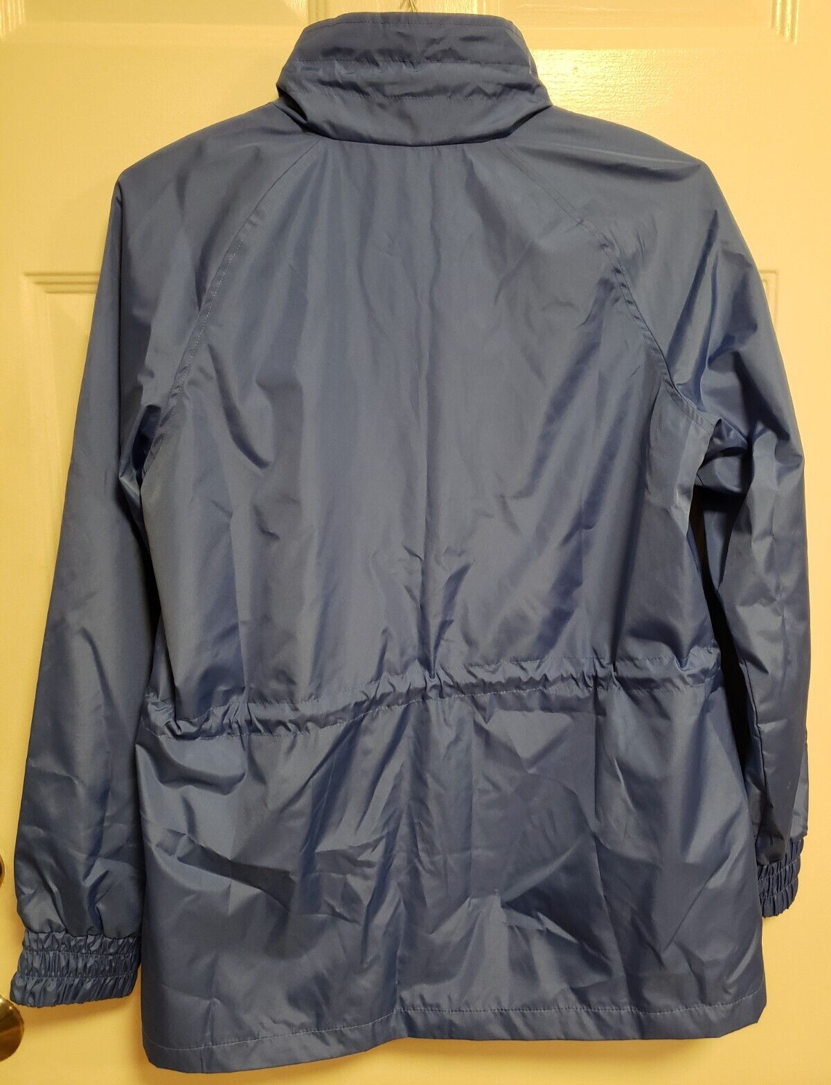 Windbreaker Kim Rogers Raincoat Kim Rogers Blue/white/black Jacket