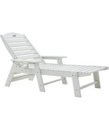 Chaise Lounge For Outdoor Use, Patio Lounge Chairs For Outside, Chaise, ... - £204.55 GBP