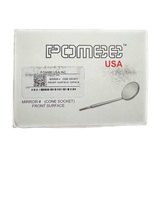 Pomee USA Mouth Mirror #4 Cone Socket Front Surface 12/PK 707-200 - £14.98 GBP