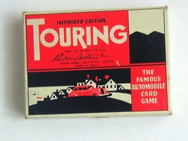 Vintage 1947 “Touring” The Famous Automobile Card Game by Parker Brothers - $13.49