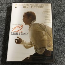 12 Years a Slave DVD  Brad Pitt              By Steve Mcqueen ￼￼ Rated R ~NEW~￼ - £11.67 GBP
