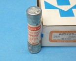 Shawmut A25X25-1 Semiconductor/ Rectifier High Speed Fuse 25 Amp 250 VAC - $13.99