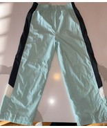 NIKE ATHLETIC LIGHT MINT BLUE GRAY OUTDOOR RUNNING SPORT GYM YOUTH SWEAT... - €12,09 EUR