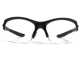 Oakley Eyeglasses Sunglasses Frames Commit Black Wrap Half Rim 60-17-120 - £59.62 GBP