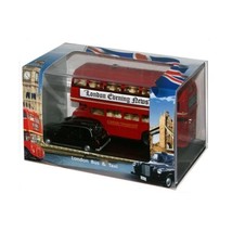 Oxford Diecast London Bus and Taxi Gift Pack Accurate Diecast Model  - $52.00