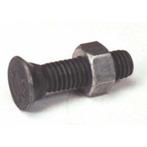 3/8&quot; x 2&quot; Quantity (5) Grade 5 Cultivator Harrow Teeth Plow Bolt &amp; Nut - $167.95 MXN