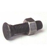 3/8&quot; x 2&quot; Quantity (5) Grade 5 Cultivator Harrow Teeth Plow Bolt &amp; Nut - €7,77 EUR
