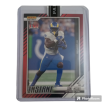 Sony Michel Los Angeles Rams Exclusive Parallel Panini Instant 2021  # 227- LE99 - £23.34 GBP