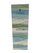 THYMES AZUR Body water Classics 1.75 oz Spray Bottle Vital Essense Of Th... - $89.99
