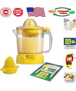 Effortless Citrus Juicing: Alex&#39;s 34 oz Juicer with Powerful Motor &amp; Rec... - $72.72 CAD