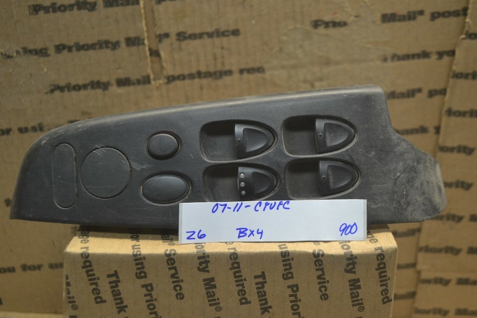 2009 Honda Civic Driver Master Switch 35750SNAA030M1 Door Window Bx 4 90... - $19.58