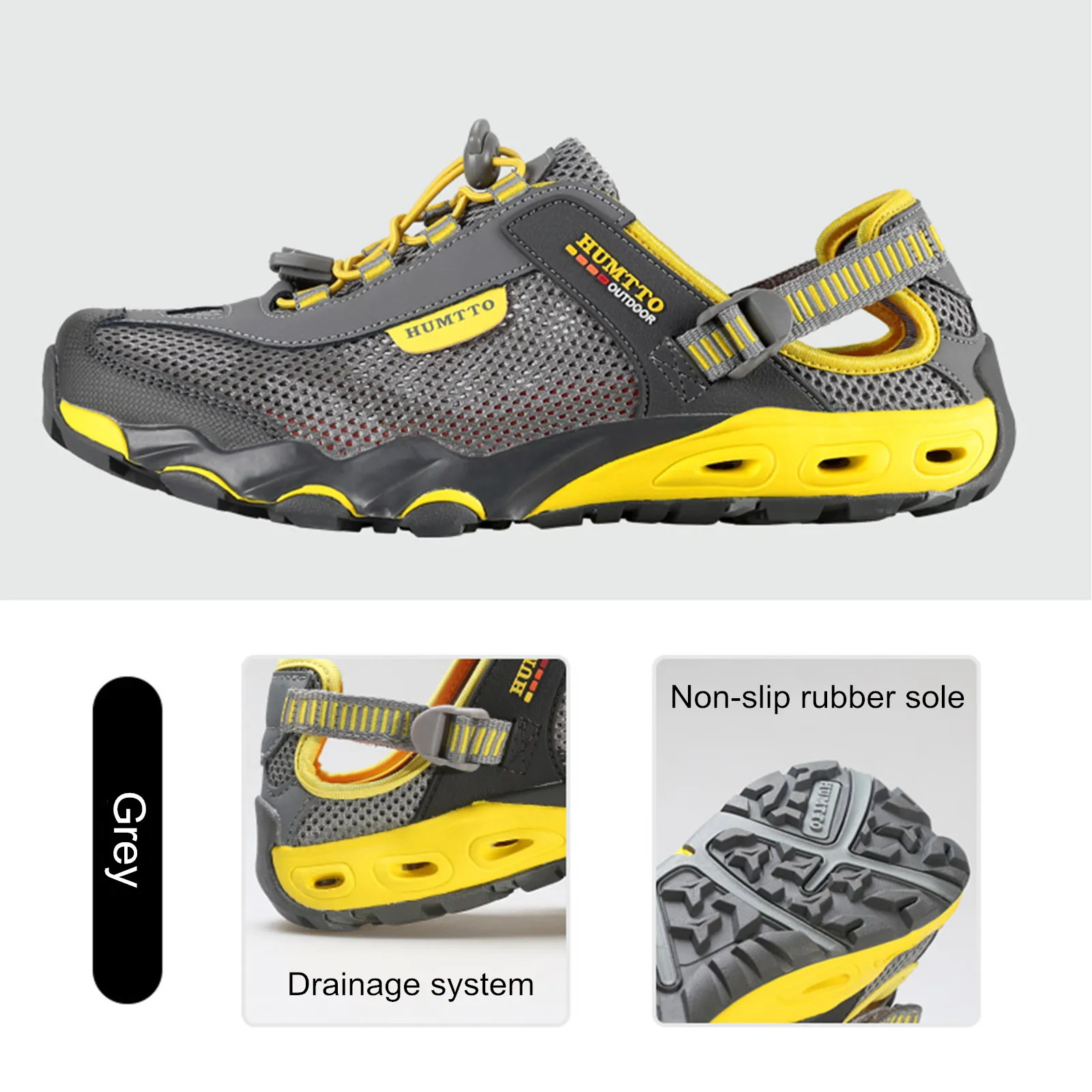 Summer Quick Drying Shoes for Men Brand Breathable Casual Sneakers Man N... - $93.20