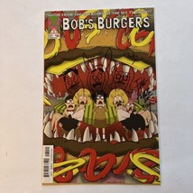 BOB&#39;S BURGERS #16 Vol 2 RARE Signed Remark By Frank Forte Bobs Art VARIA... - $37.39