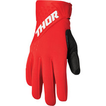 New Thor MX Spectrum Red/White Adult Mens Cold Weather Gloves MX Motocross - £23.66 GBP
