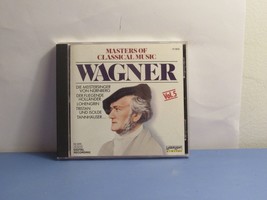 Masters of Classical Music Vol. 5: Richard Wagner (CD, 1988, Delta) - £4.10 GBP