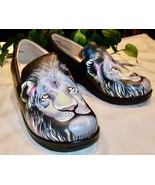 Anuschka Lucy Printed Leather SlipOn Clogs 4235 Shoes US 6 - UK 4 - EU 3... - €40,24 EUR