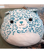 Squishmallows Toni The Teal Spotted Cheetah leopard blue Plush JUMBO lar... - €46,92 EUR