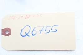 07-13 BMW X5 FRONT RIGHT PASSENGER SEAT ADJUSTMENT MOTOR Q6755 image 12