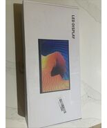 Portable Rectangular Shape Monitor High Definition LED Display HD-103 19... - $1,437.03 MXN