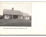 Grover Cleveland Summer Home Center Sandwich NH UNP UDB Postcard W13 - $19.75