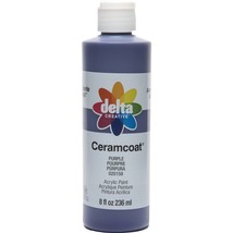 Plaid Delta Creative Ceramcoat Acrylic Paint In Assorted Colors (8 Oz),Purple - $26.91