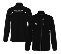 TECHNIST 25F/W Unisex Badminton Jacket Training Sports Top AsiaFit NWT T... - $92.61